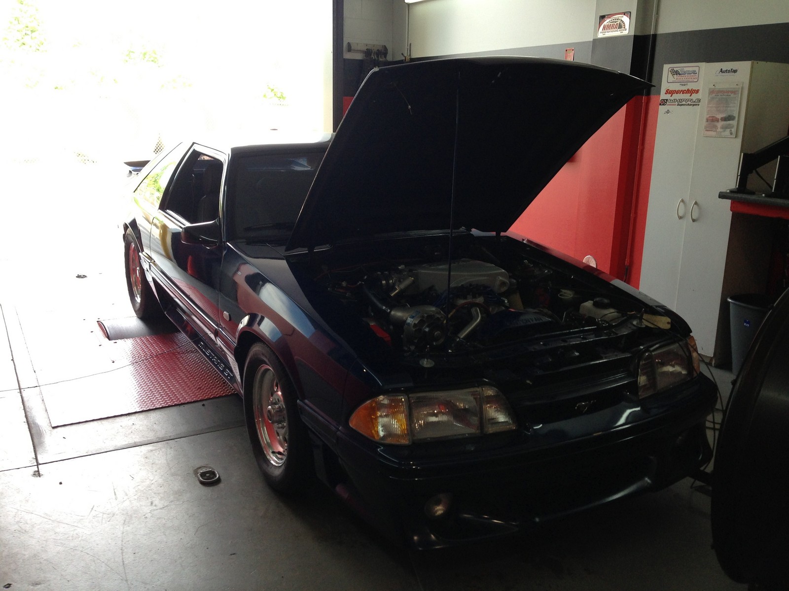 1989 Blue Ford Mustang Gt picture, mods, upgrades