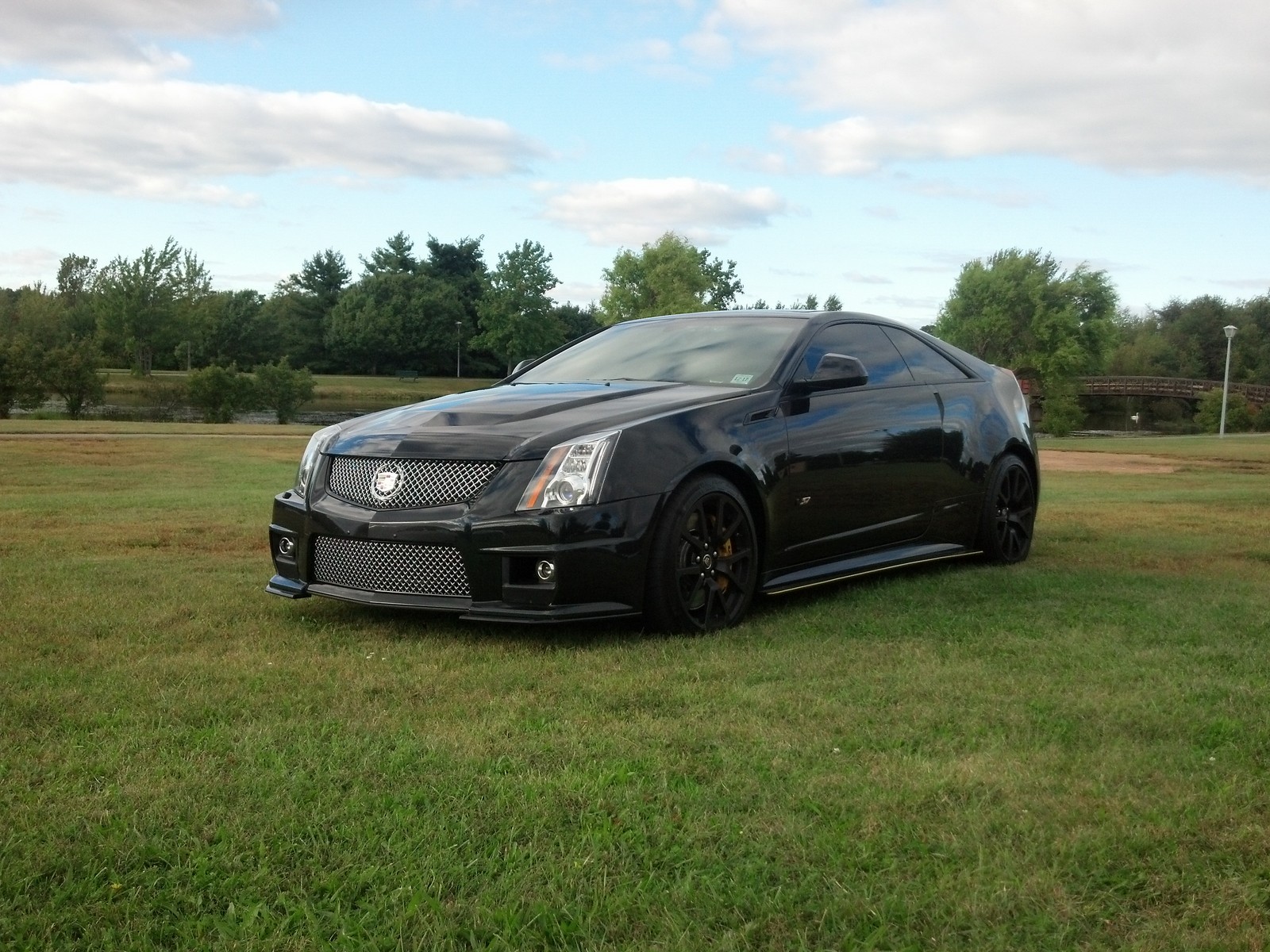 Black Diamond 2012 Cadillac CTS-V Coupe