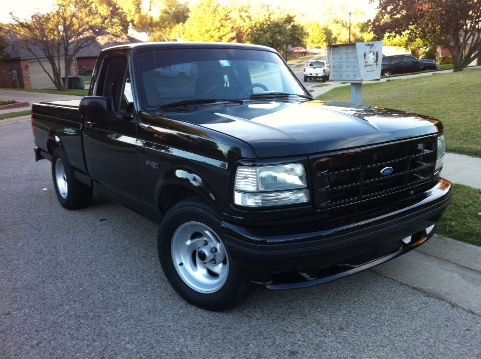 1994 Ebony Ford F150 Lightning  picture, mods, upgrades