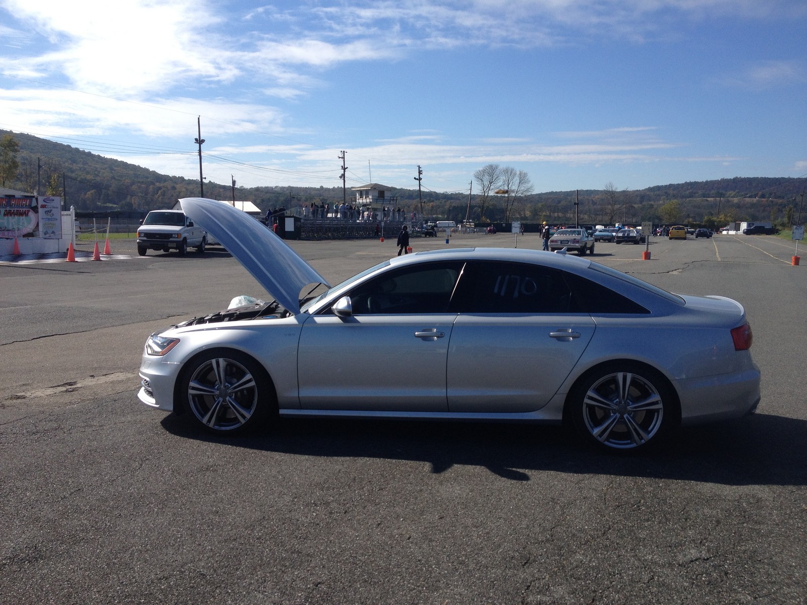 2013 Silver Audi S6  picture, mods, upgrades