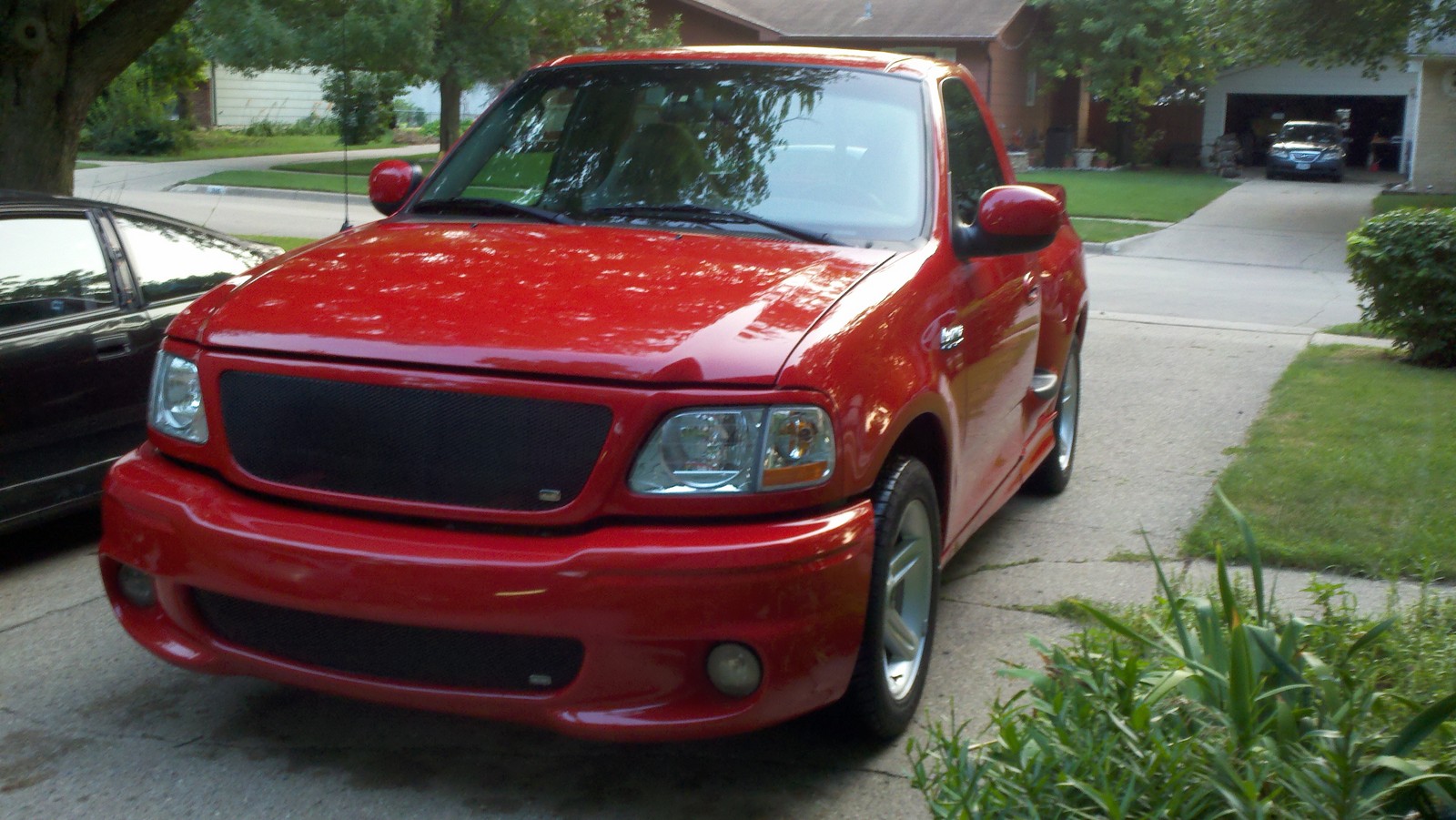 2003 Red Ford F150 Lightning  picture, mods, upgrades