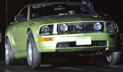 Legend Lime 2005 Ford Mustang GT