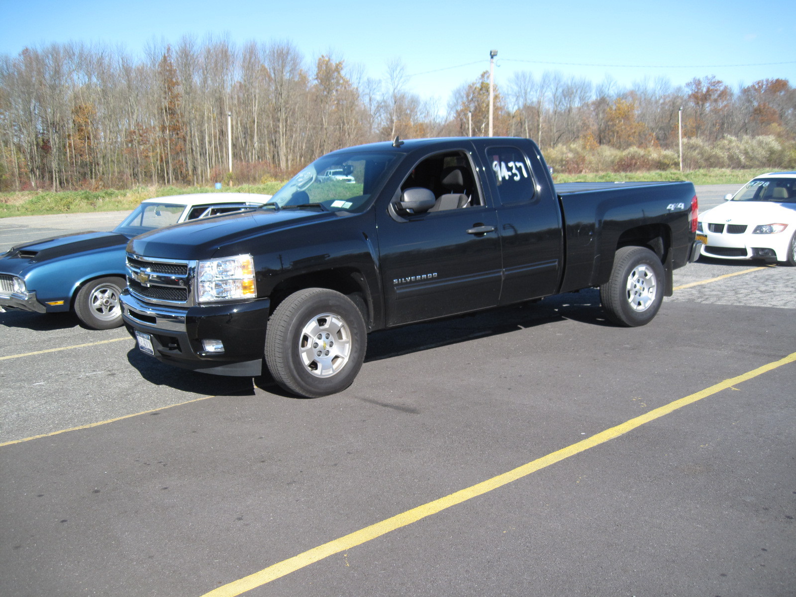 2011 Black Chevrolet CK1500 Truck Silverado Extended Cab 4WD picture, mods, upgrades