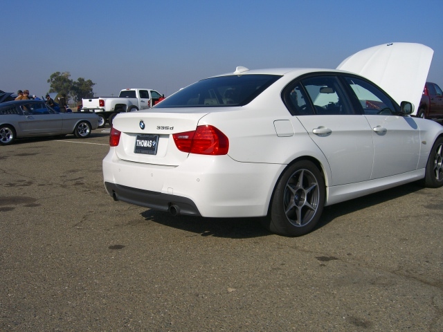 2011 White BMW 335d JBD picture, mods, upgrades