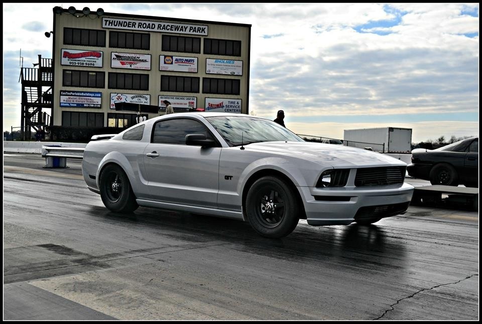 2007 Satin Silver Ford Mustang GT Paxton 2200 picture, mods, upgrades
