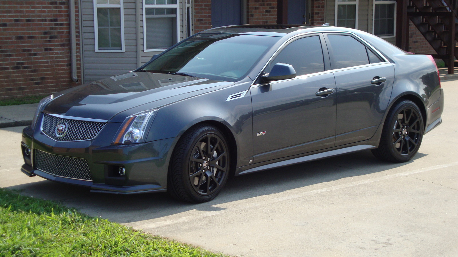  2009 Cadillac CTS-V 