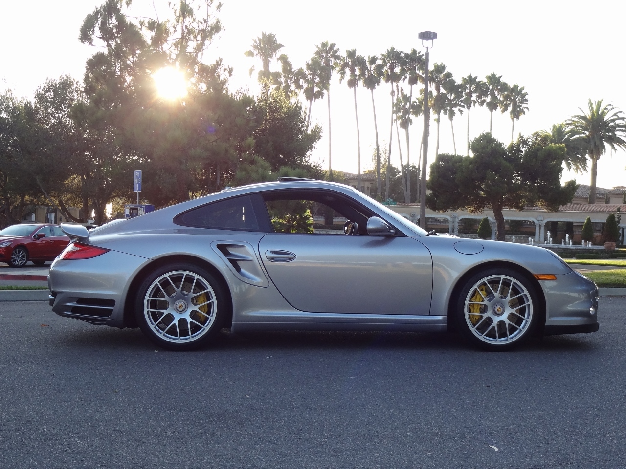 2011 Silver GT Metallic Porsche 911 Turbo S picture, mods, upgrades