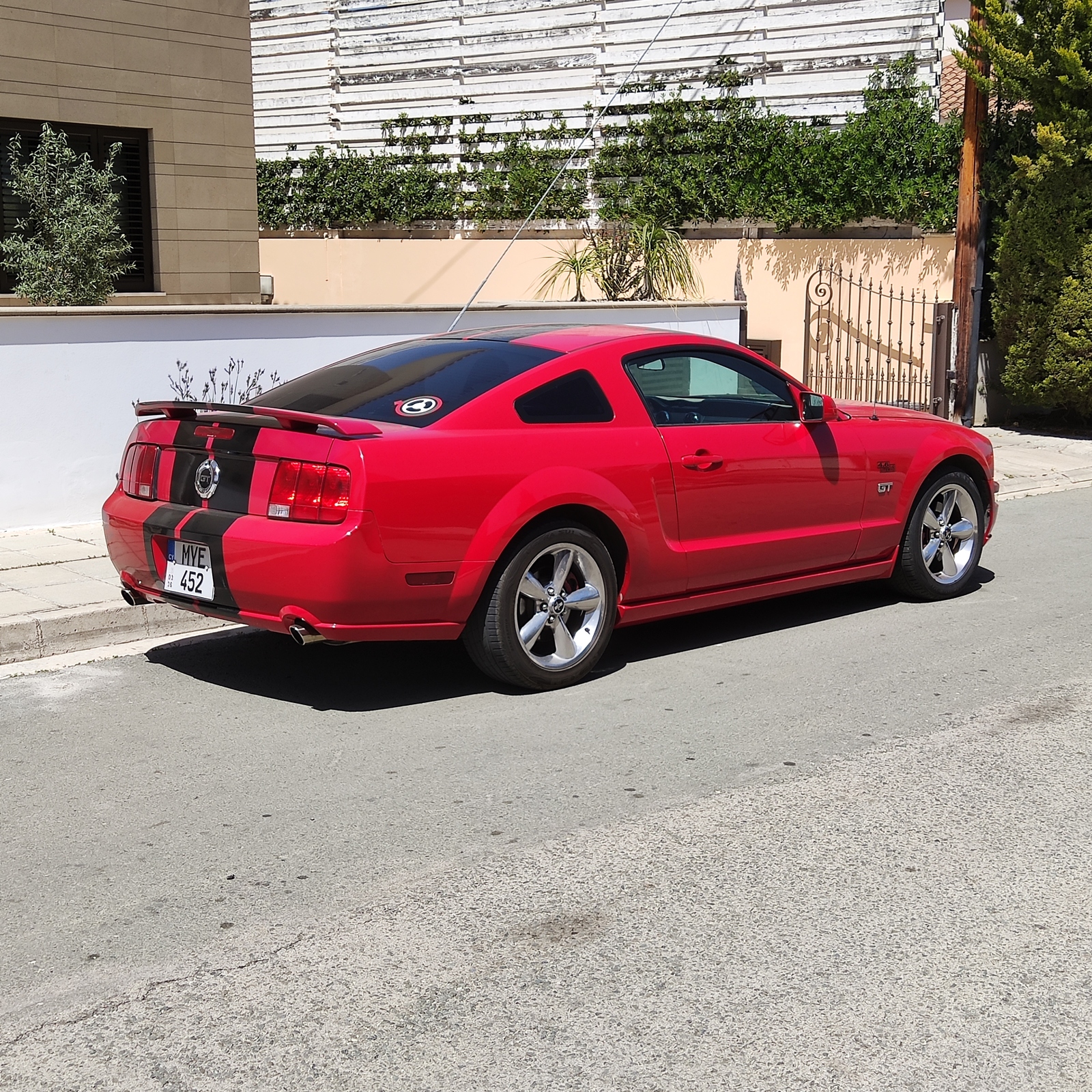 2006 Torch Red Ford Mustang GT picture, mods, upgrades