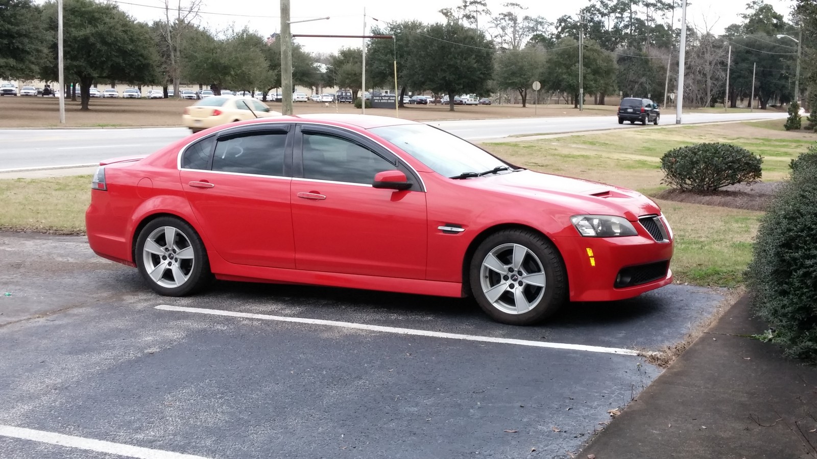 2008 Liquid Red Pontiac G8 GT picture, mods, upgrades