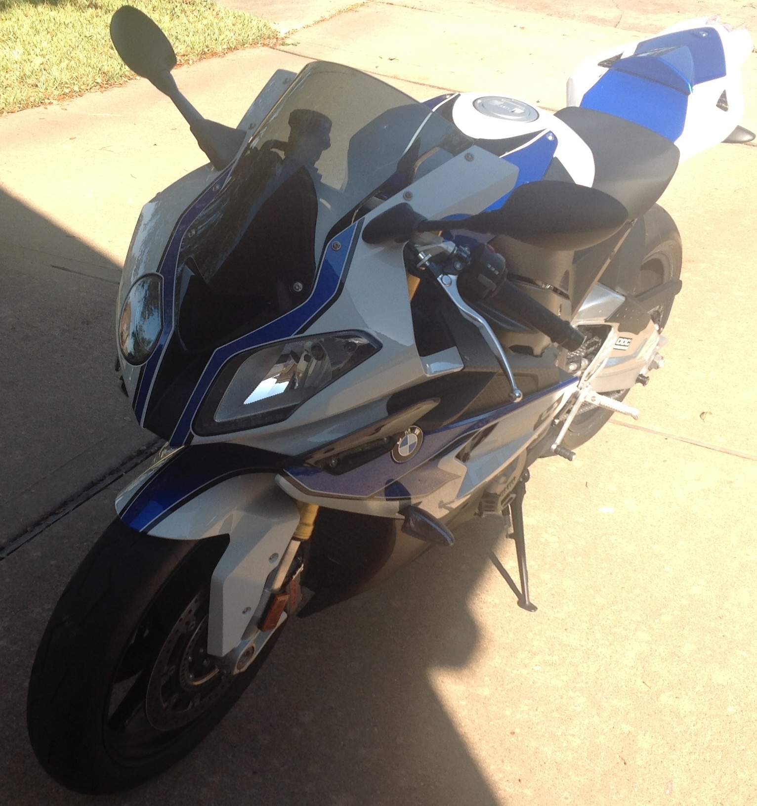 2013  BMW S1000RR HP4 - standard picture, mods, upgrades