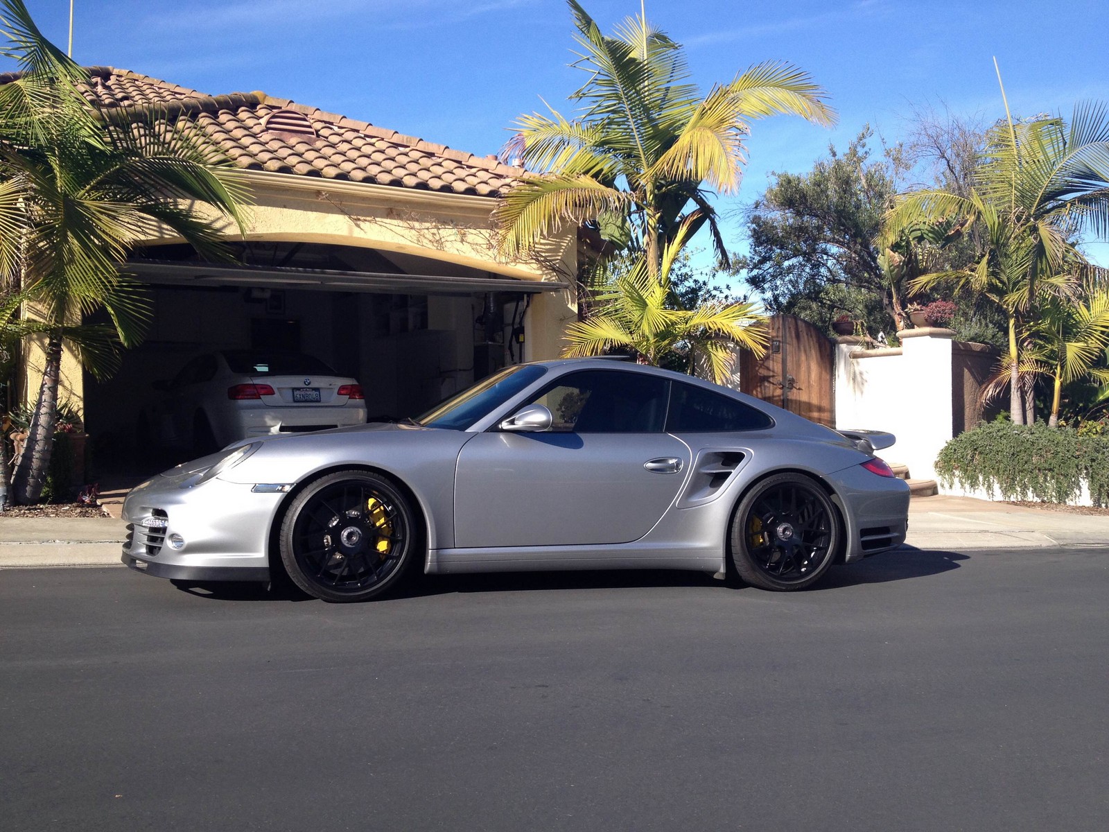 2011 GT Silver Metallic Porsche 911 Turbo S picture, mods, upgrades