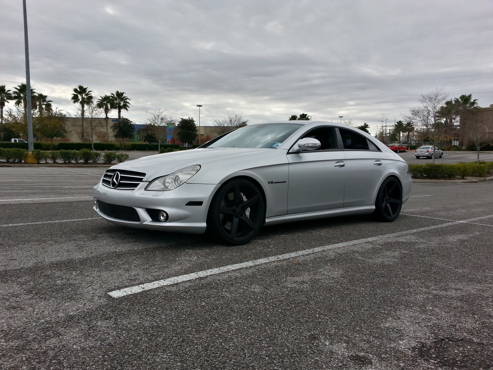2006 silver Mercedes-Benz CLS55 AMG  picture, mods, upgrades