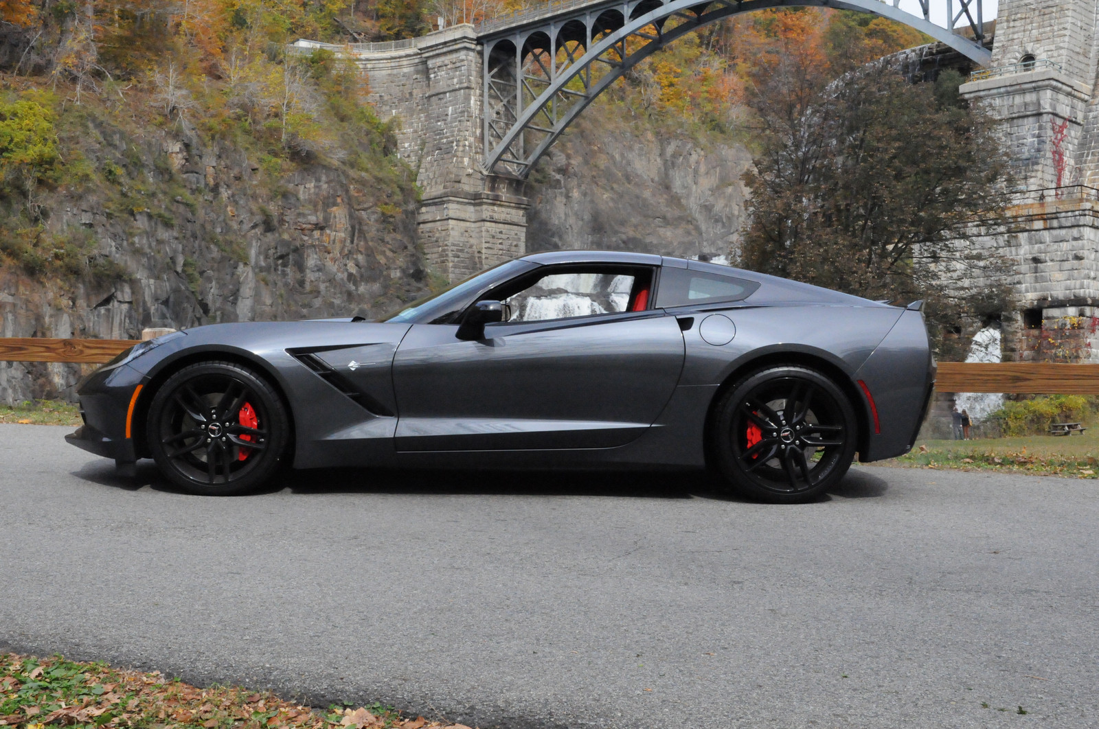 2014 Cyber Grey Chevrolet Corvette Z51 7spd Manual Supercharged picture, mods, upgrades