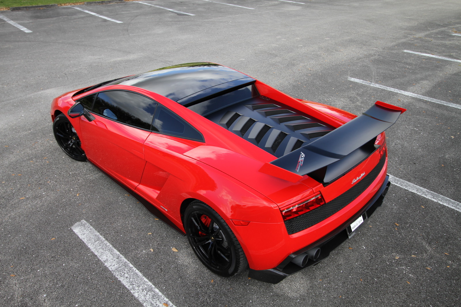 2012 Red/Black Lamborghini Gallardo LP570-4 Super Trofeo Stradale picture, mods, upgrades