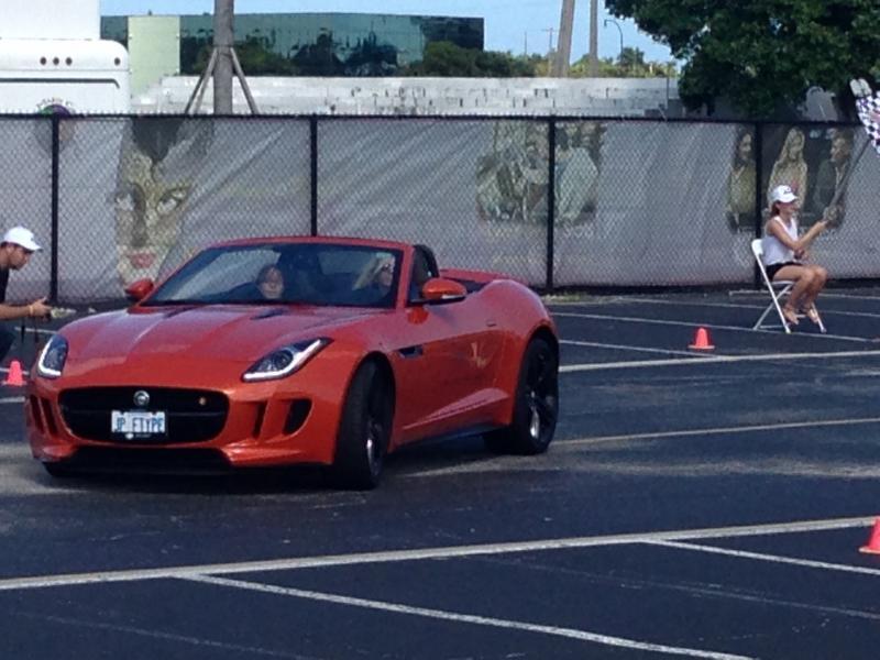 2014 Orange Jaguar F-Type S Tune and Pulley picture, mods, upgrades