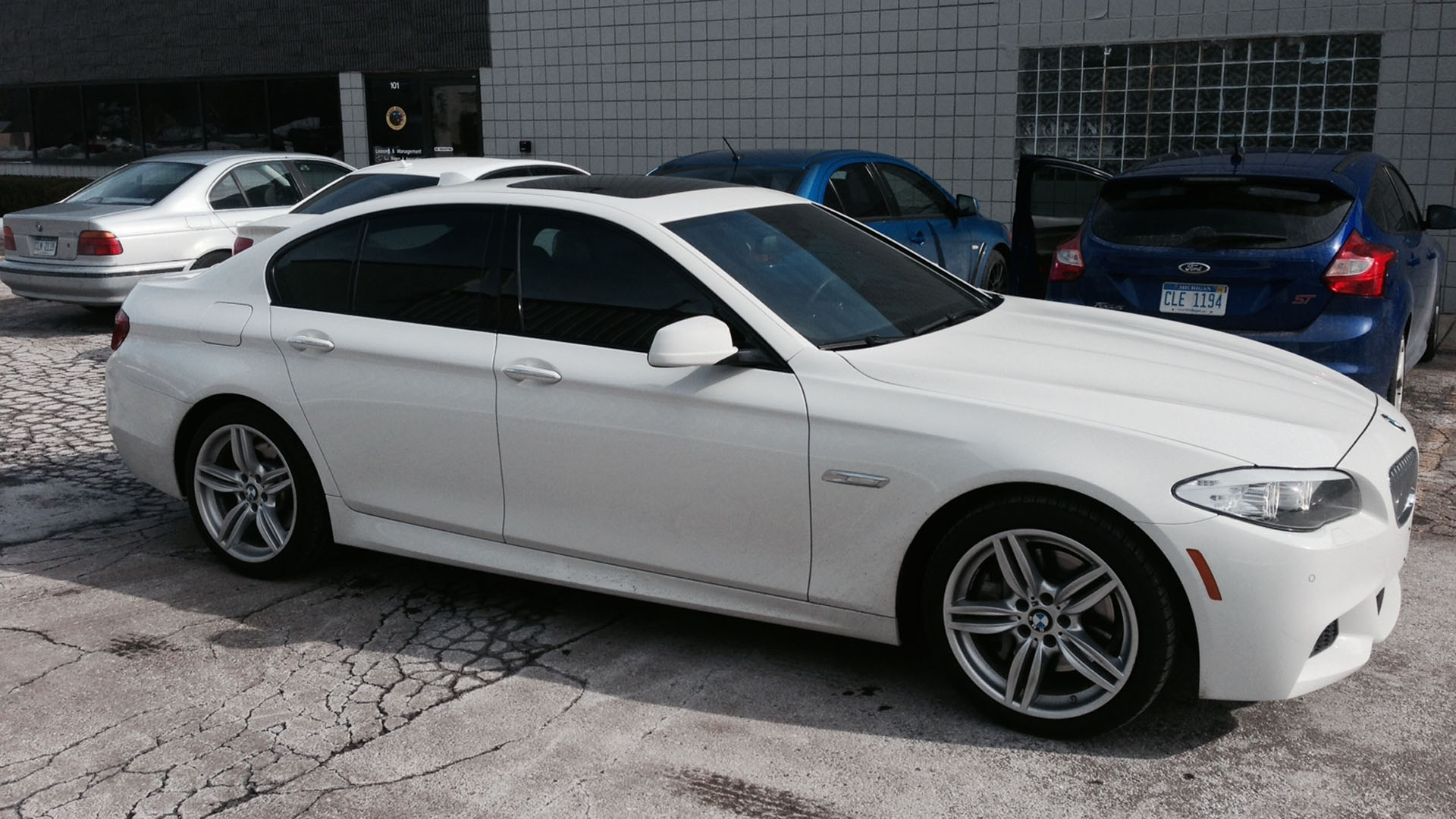 2013 White BMW 550i 550 xi Dinan Stage 2 picture, mods, upgrades