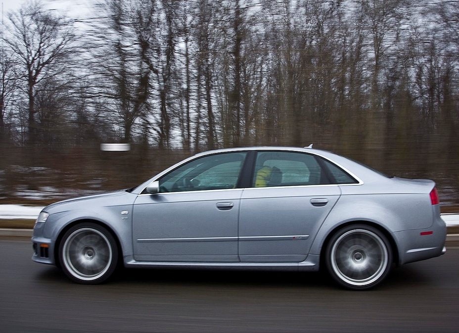 2008 AVUS Silver Audi RS-4  picture, mods, upgrades