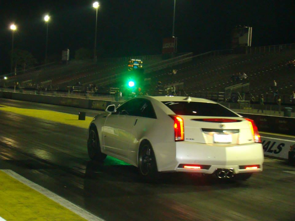 2011 White Diamond Mettalic Cadillac CTS-V Coupe picture, mods, upgrades