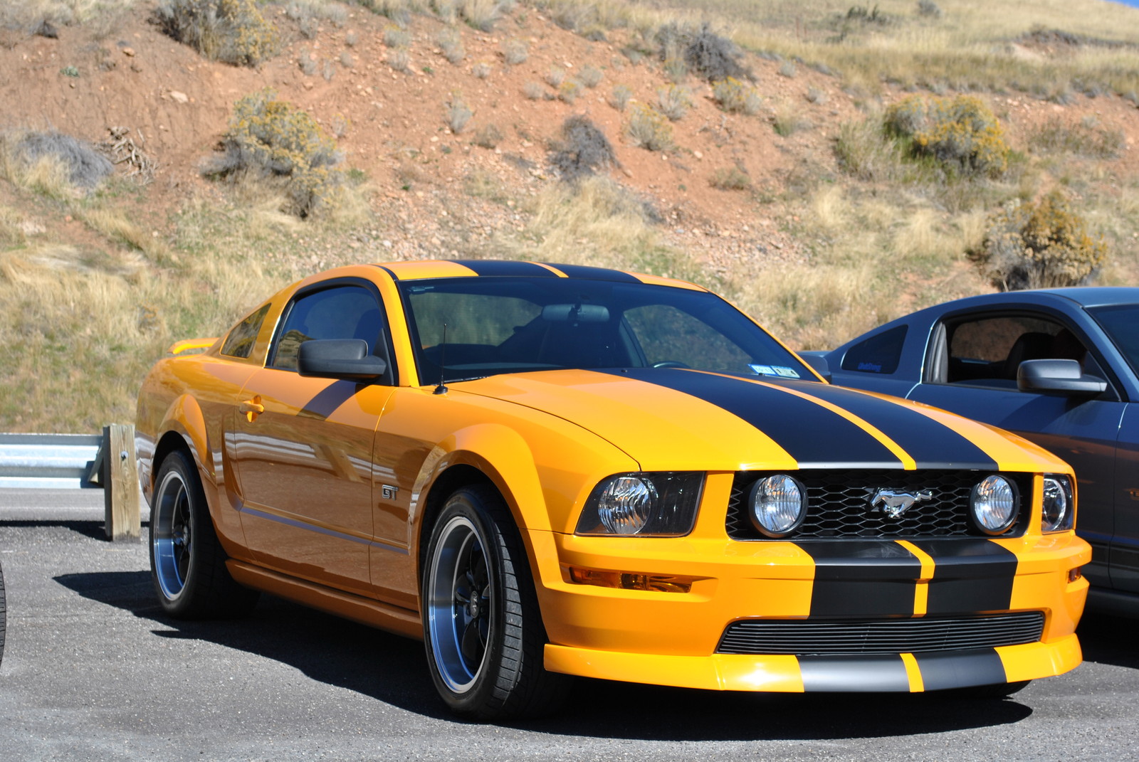 2007 Grabber Orange Ford Mustang GT picture, mods, upgrades