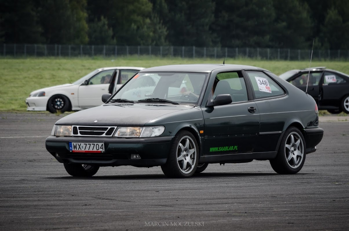 1995 Scarabe Green Saab 900 NG picture, mods, upgrades