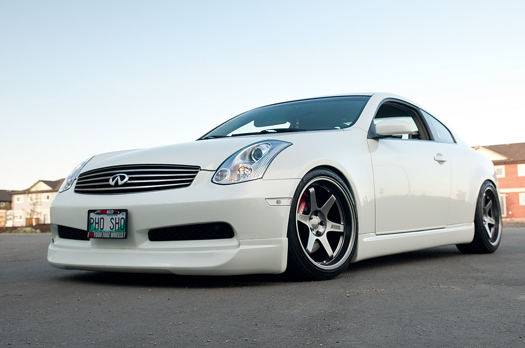 2007 Ivory Pearl Infiniti G35 Coupe 6MT picture, mods, upgrades
