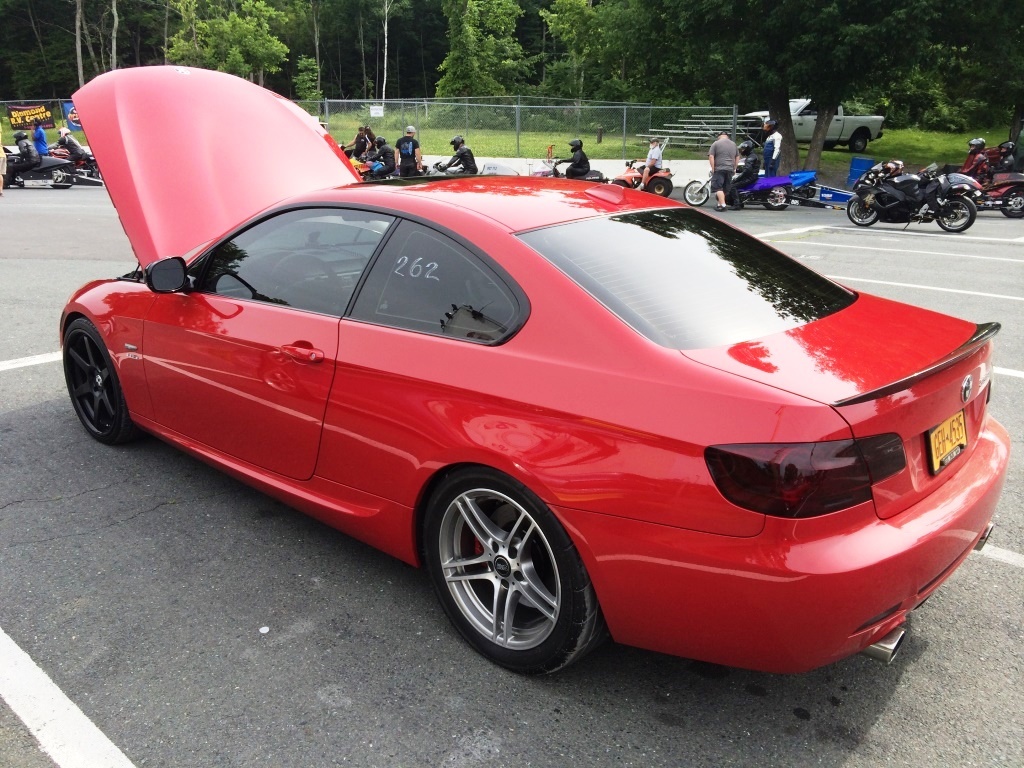 2013 Crimson Red BMW 335i 335is Coupe picture, mods, upgrades