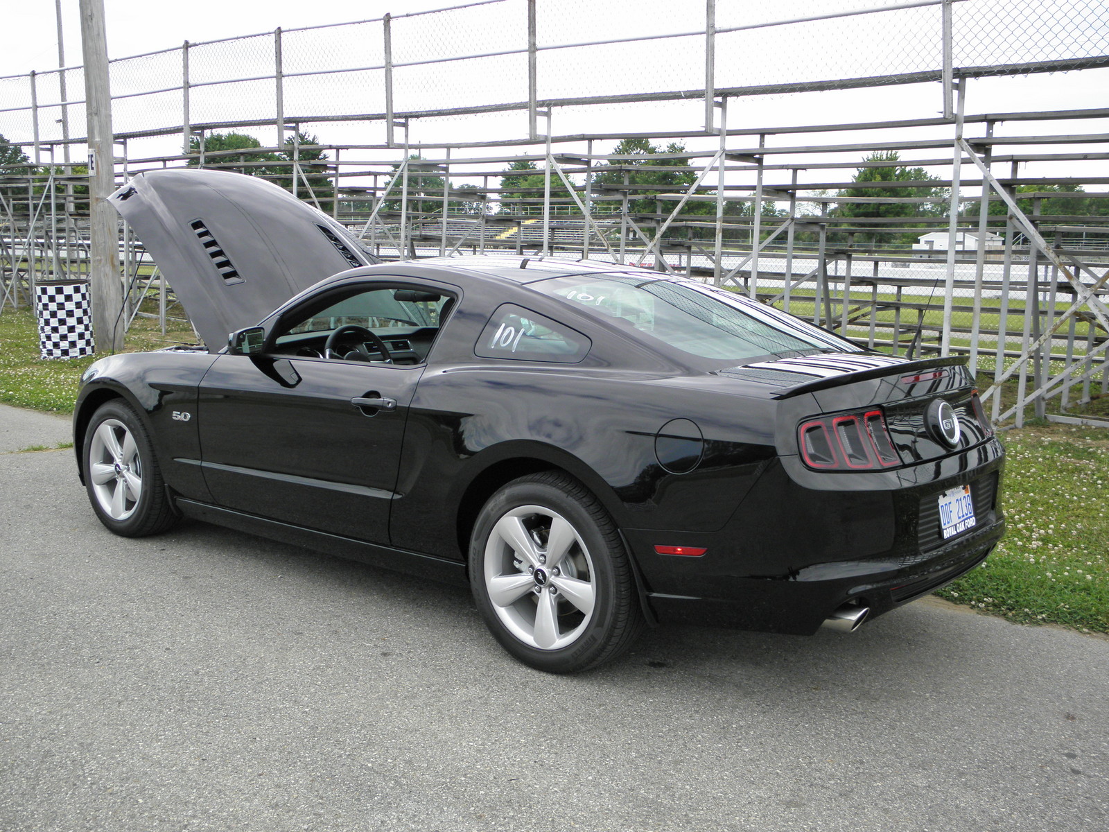 2014 Black Ford Mustang GT picture, mods, upgrades