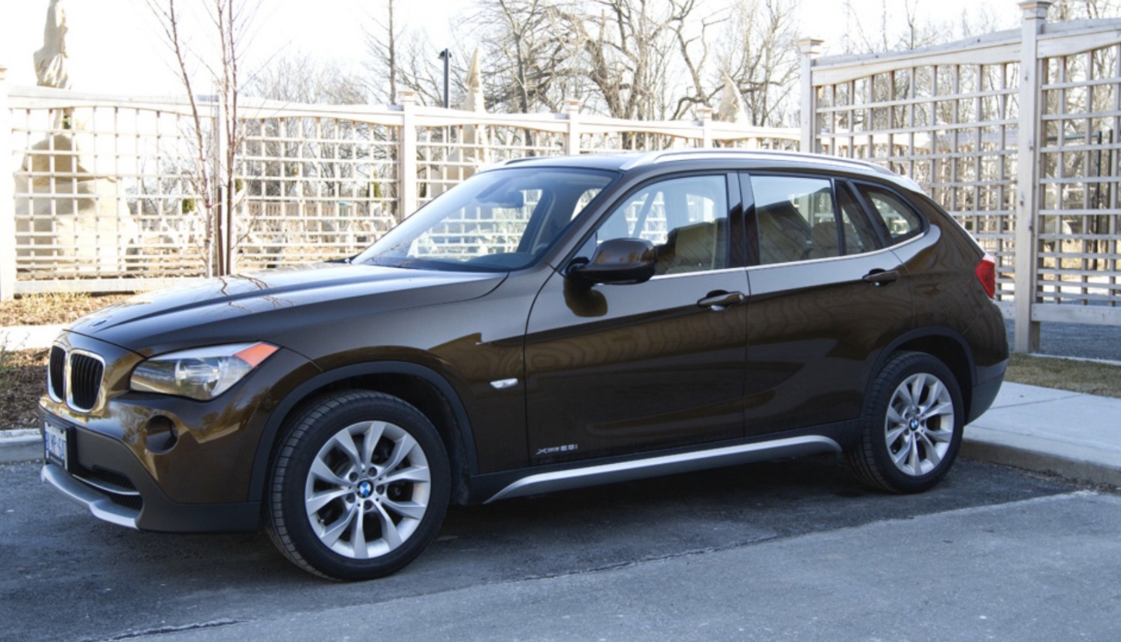 2014 Brown BMW X1 xDrive28i picture, mods, upgrades
