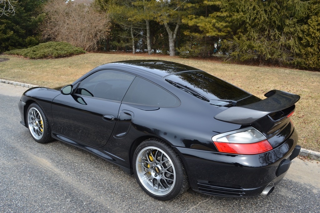 Black  2005 Porsche 911 Turbo RWD Turbo S