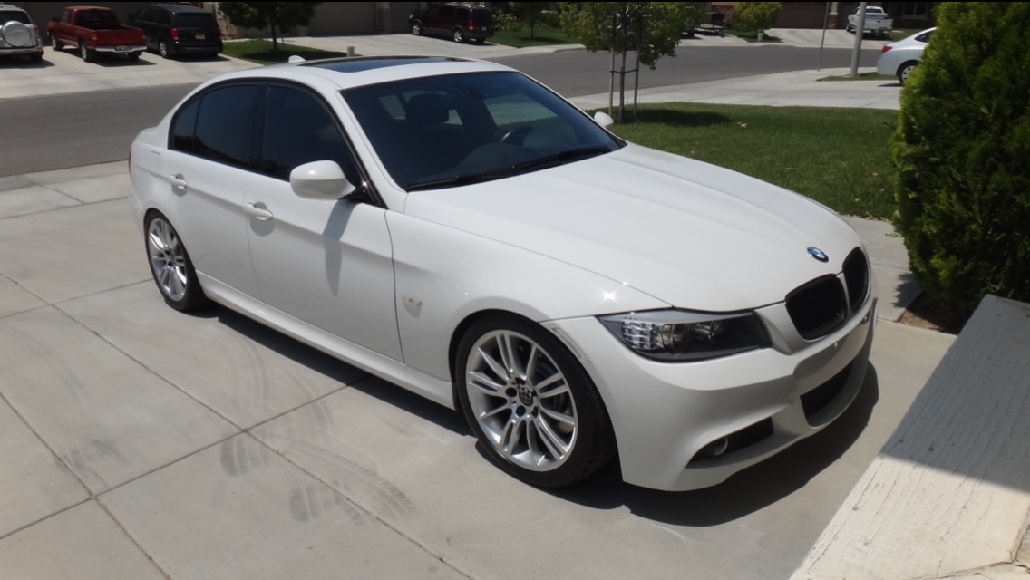 2010 AW BMW 335i M-sport  picture, mods, upgrades