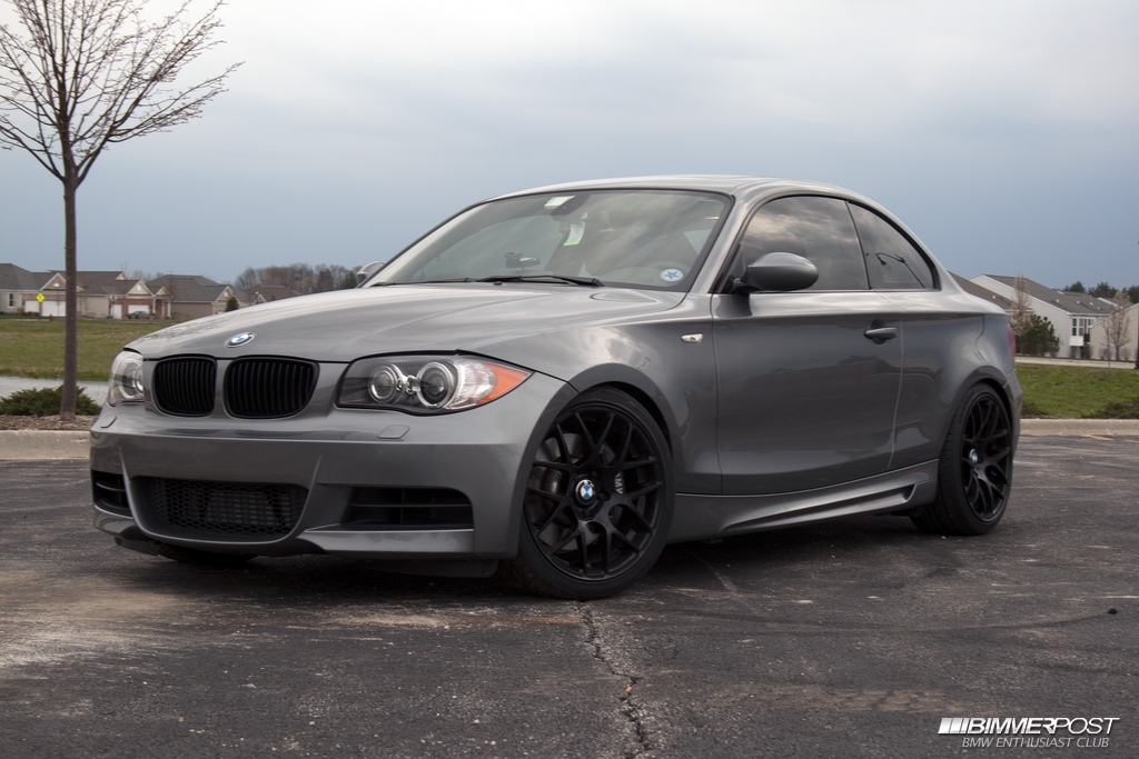 2009 Space gray BMW 135i  picture, mods, upgrades