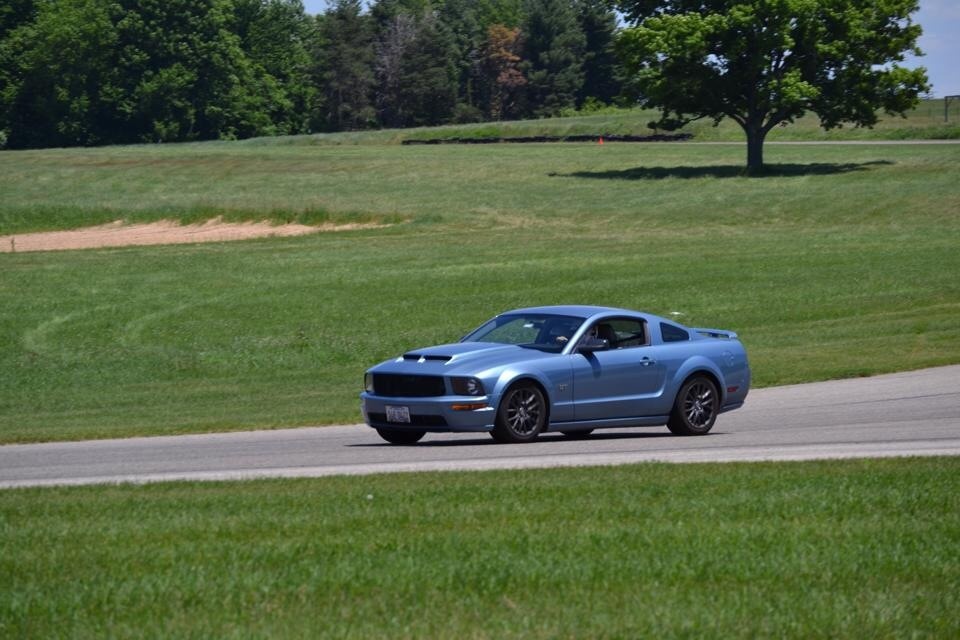 2006 Blue Ford Mustang GT picture, mods, upgrades