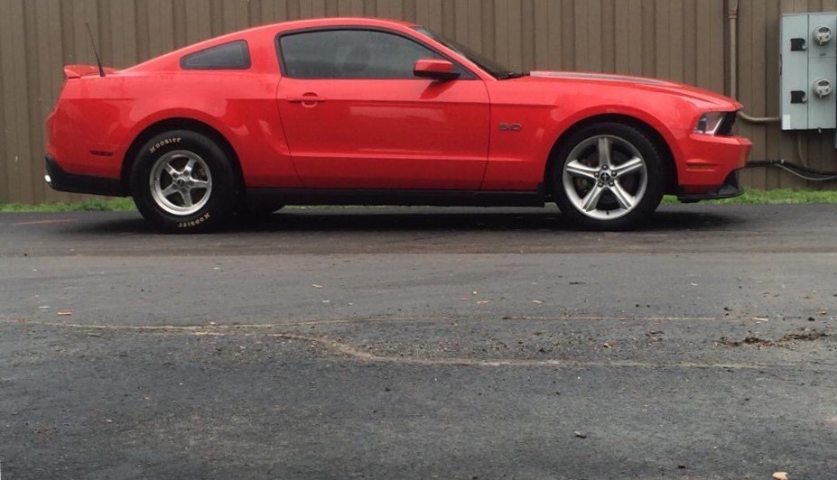 Race Red 2011 Ford Mustang GT