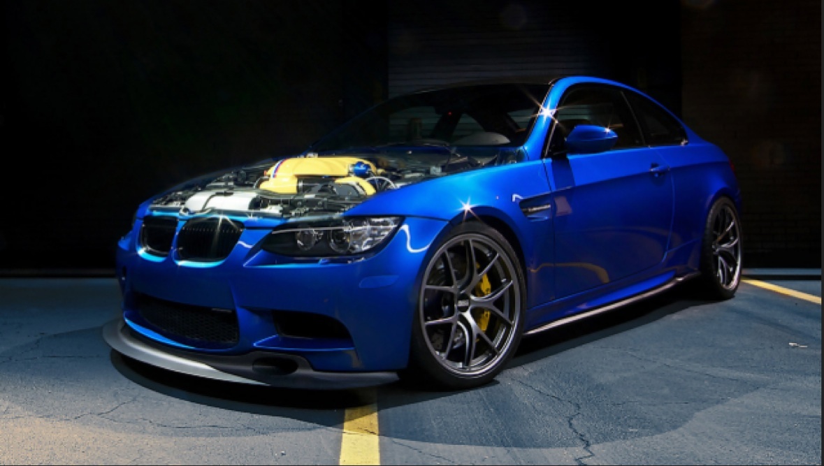2012 Monte Carlo blue BMW M3 DCT  picture, mods, upgrades