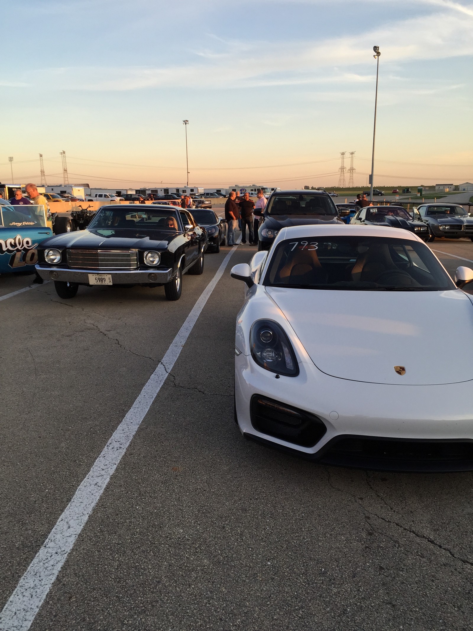 2015 White Porsche Cayman GTS picture, mods, upgrades