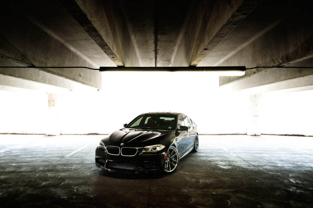2013 black  BMW M5  picture, mods, upgrades