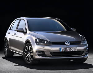 Gray 2015 Volkswagen Golf TSI