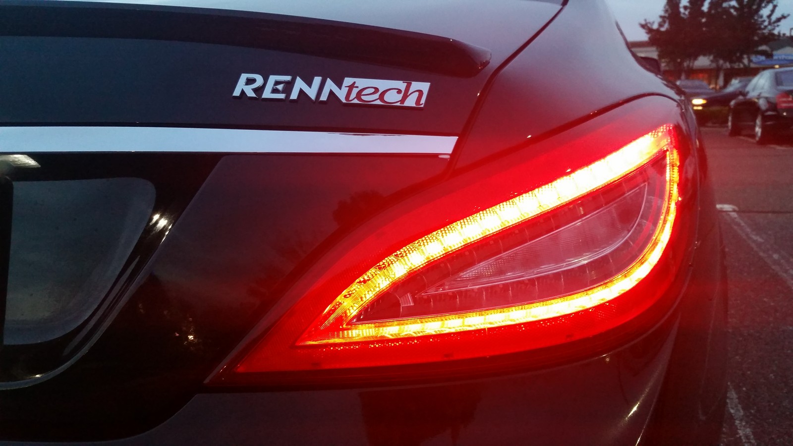2012  Mercedes-Benz CLS550 RENNTECH picture, mods, upgrades