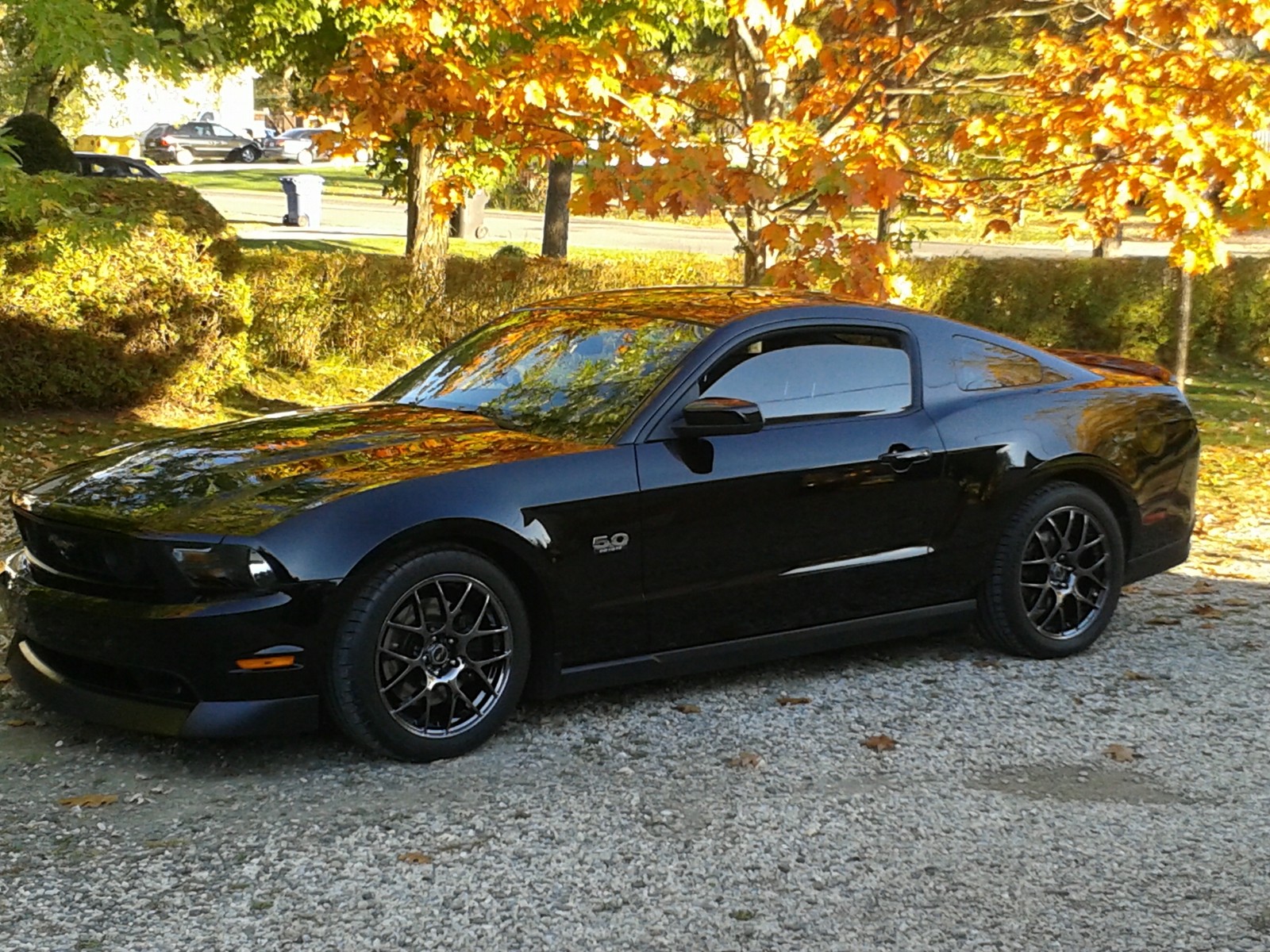 noir 2011 Ford Mustang GT