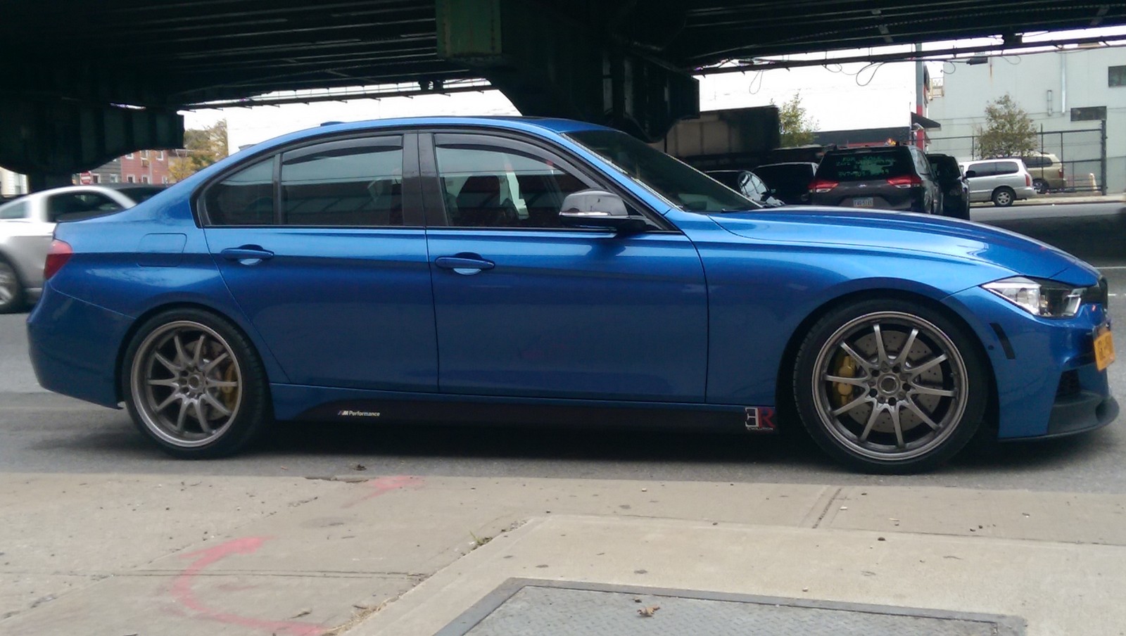 estoril blue 2014 BMW 335xi 
