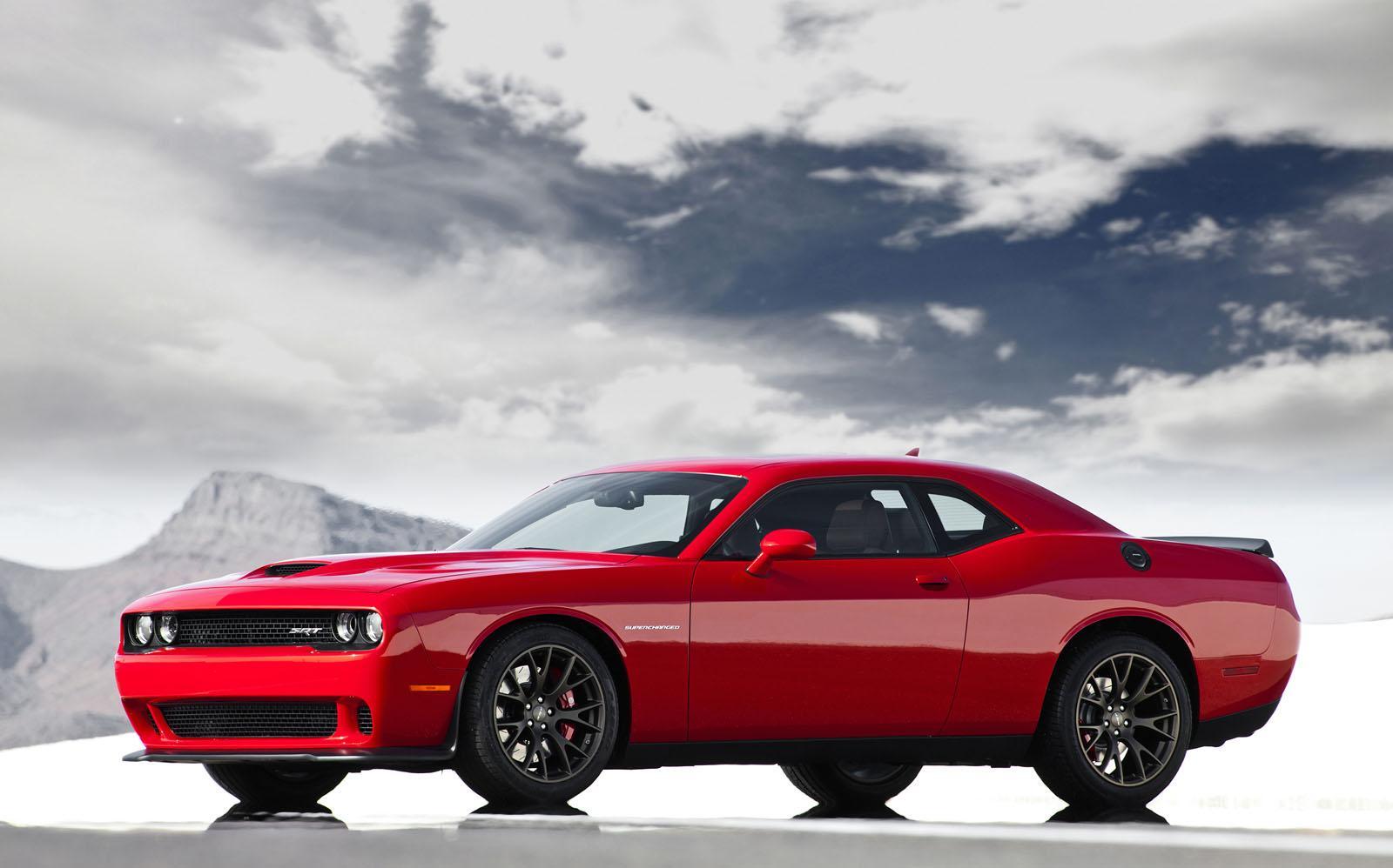 2015 RED Dodge Challenger Hellcat SRT picture, mods, upgrades