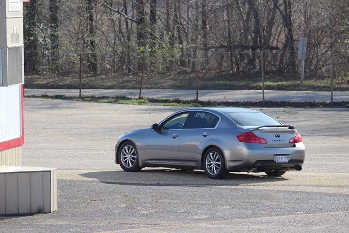 2007 Gray Infiniti G35 Journey  picture, mods, upgrades