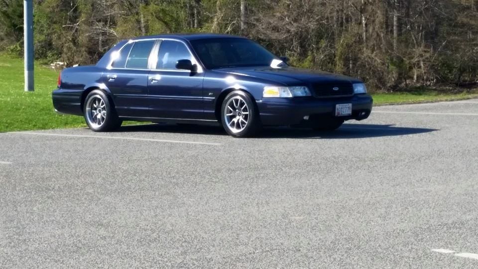 2002 Deep Wedgewood Blue Metallic Ford Crown Victoria LX Sport picture, mods, upgrades