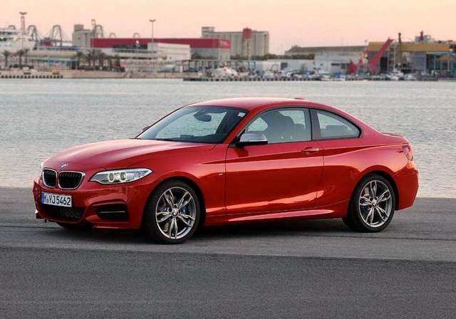 2015 RED BMW 228i COUPE picture, mods, upgrades