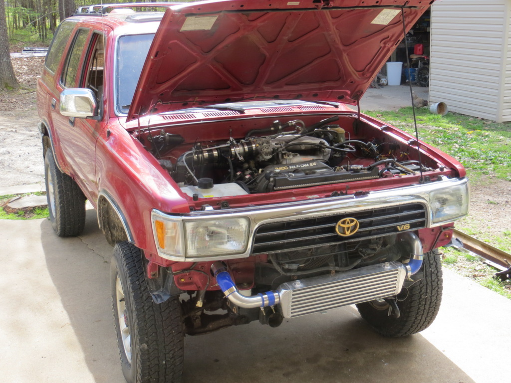 1995  Toyota 4Runner 4x4 picture, mods, upgrades