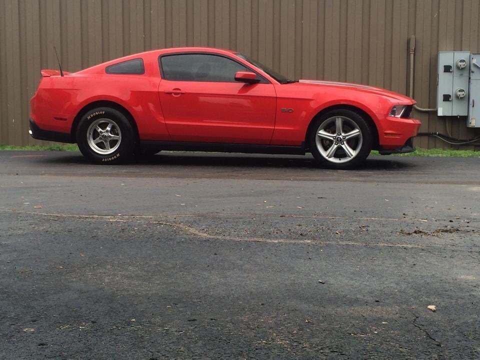 2011 Race Red Ford Mustang GT picture, mods, upgrades
