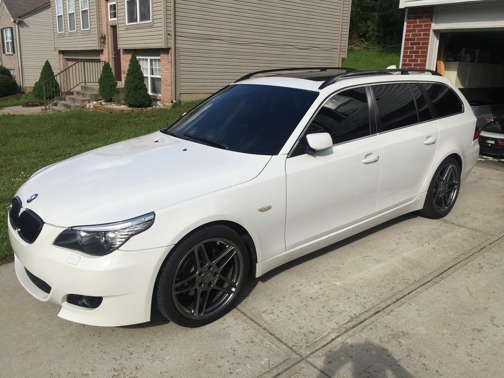 2008 White BMW 535xi  picture, mods, upgrades