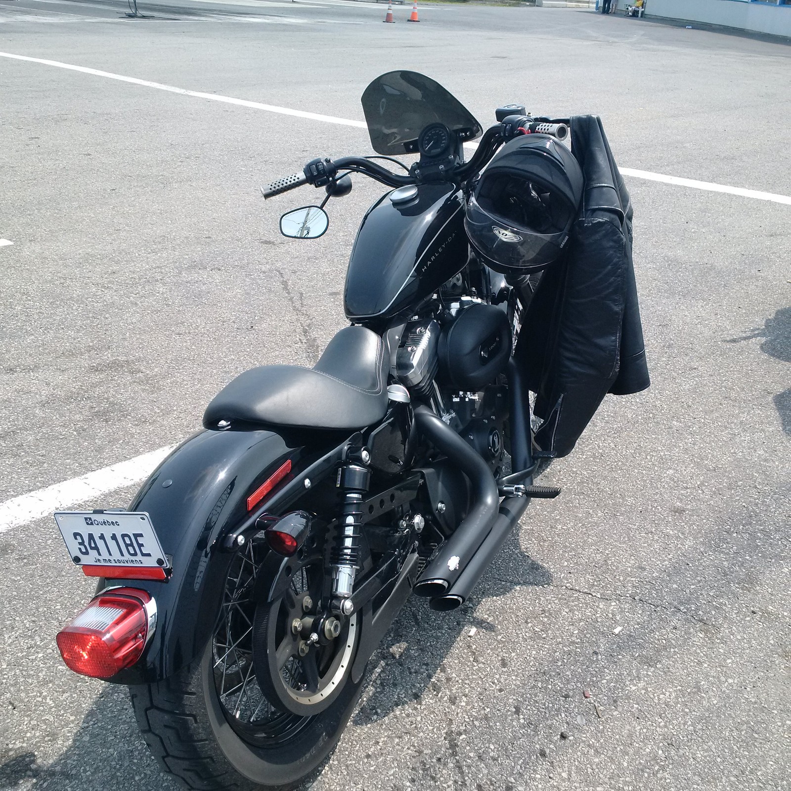 2010 Black Harley-Davidson Sportster XL1200N Nightster picture, mods, upgrades