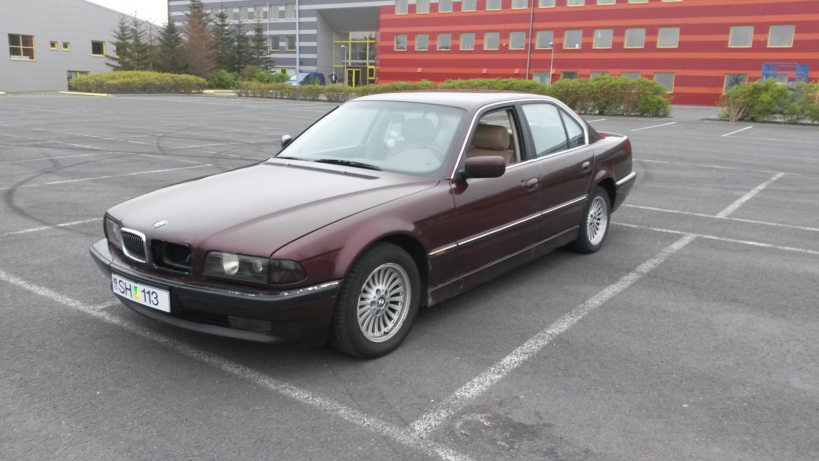  1997 BMW 740i 