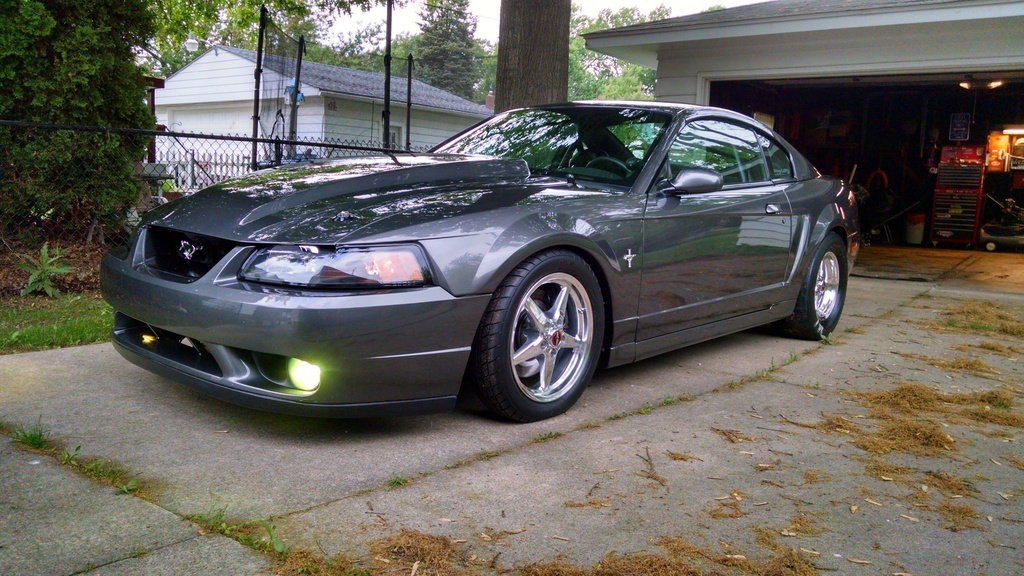 2003 Ford mustang gt quarter mile time #8